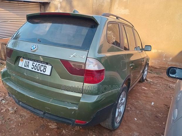 BMW X3 2008 Green