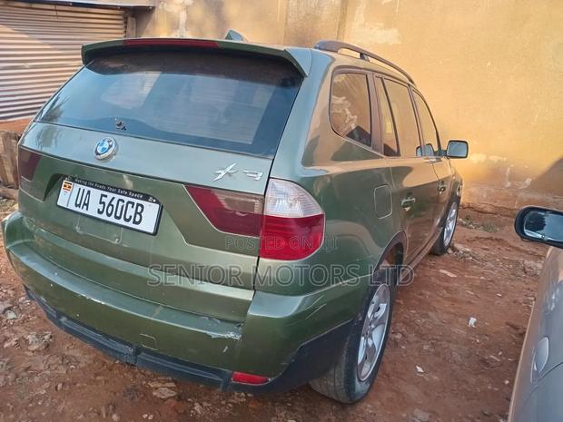 BMW X3 2008 Green