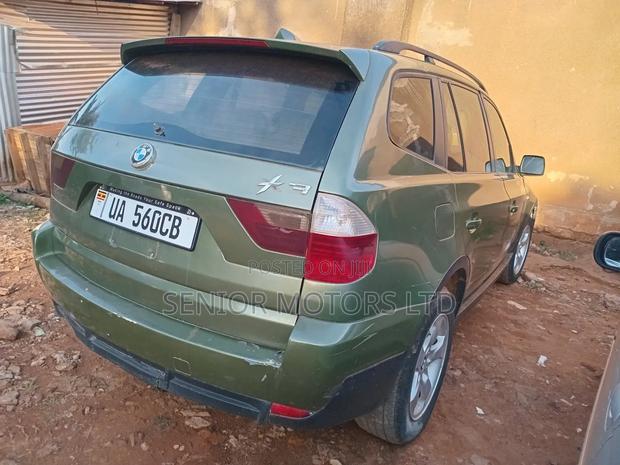 BMW X3 2008 Green