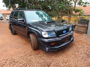 Subaru Forester 2002 Black for sale
