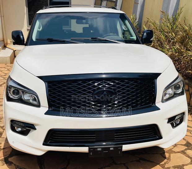 Infiniti QX80 2017 White