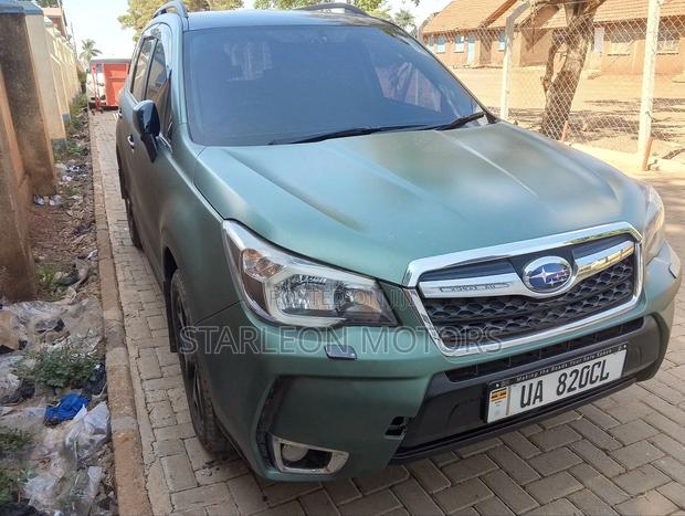 Subaru Forester 2011 Green