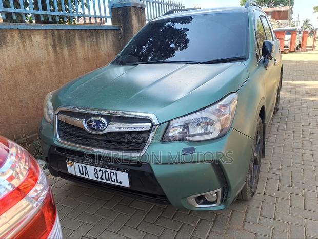 Subaru Forester 2011 Green