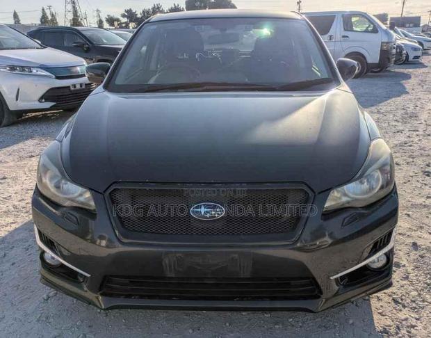 Subaru Impreza 2014 Gray