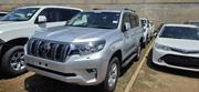 Toyota Land Cruiser Prado 2018 Silver for sale
