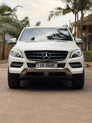 Mercedes-Benz M Class ML350 4dr SUV (3.5L 6cyl 7A) 2014 White for sale