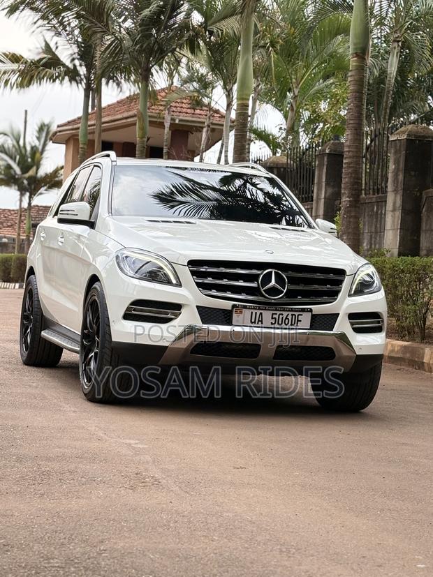Mercedes-Benz M Class ML350 4dr SUV (3.5L 6cyl 7A) 2014 White