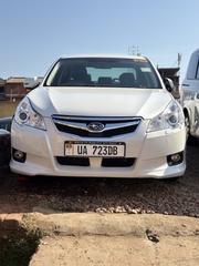 Subaru Legacy 2.5i Premium 2010 White for sale