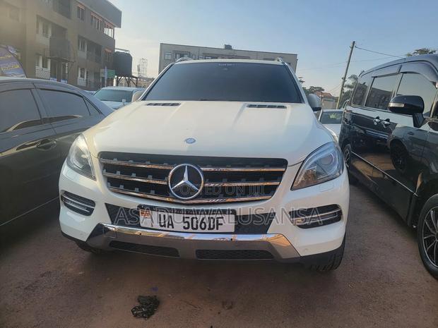 Mercedes-Benz M Class 2015 White