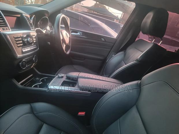Mercedes-Benz M Class 2015 White