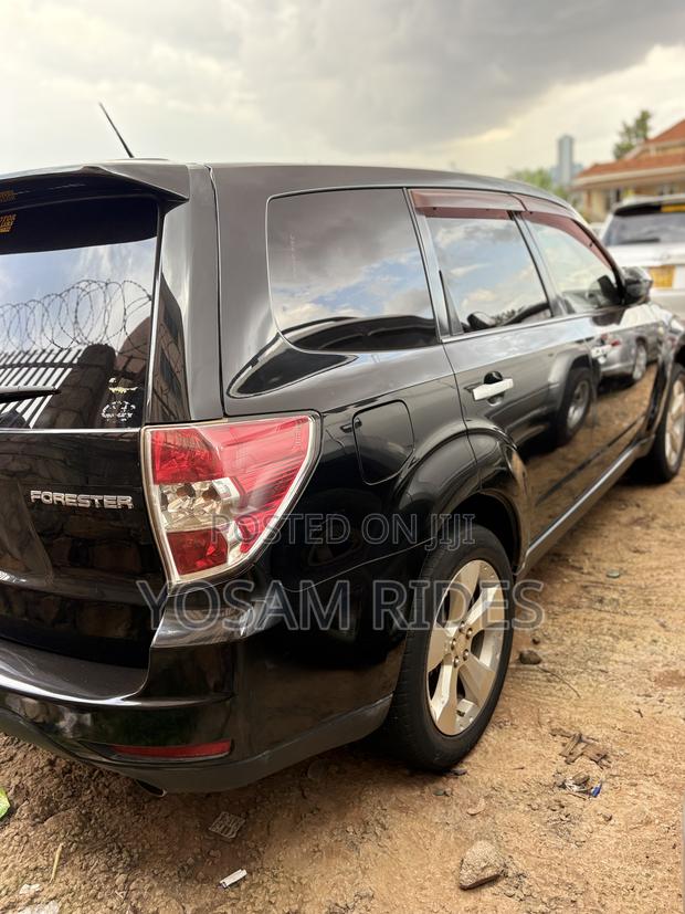 Subaru Forester 2.0 Sports 2008 Black