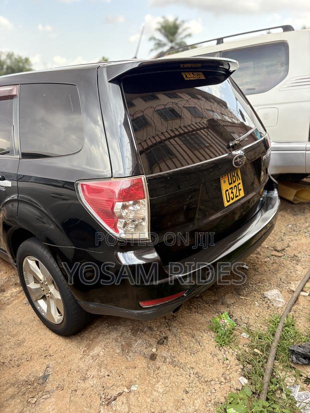 Subaru Forester 2.0 Sports 2008 Black