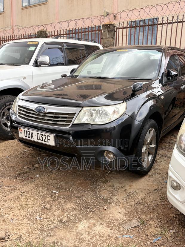 Subaru Forester 2.0 Sports 2008 Black