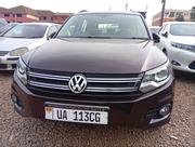 Volkswagen Tiguan 2013 Ivory for sale