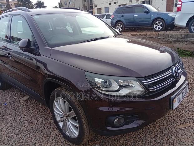 Volkswagen Tiguan 2013 Ivory