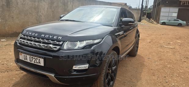 Land Rover Range Rover Evoque 2016 Black
