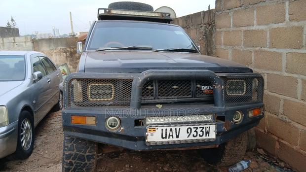 Datsun 1200 1973 Black