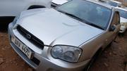 Subaru Impreza 1.6 TS 2005 Silver for sale