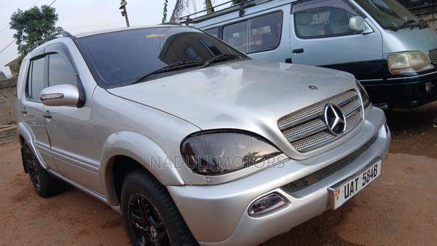 Mercedes-Benz M Class 2005 Silver