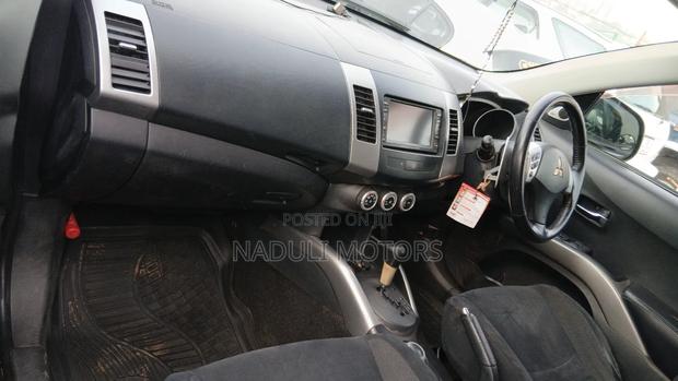 Mitsubishi Outlander 2007 Gray