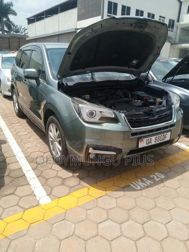 Subaru Forester 2.0XT Touring AWD 2016 Green