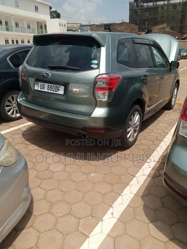 Subaru Forester 2.0XT Touring AWD 2016 Green