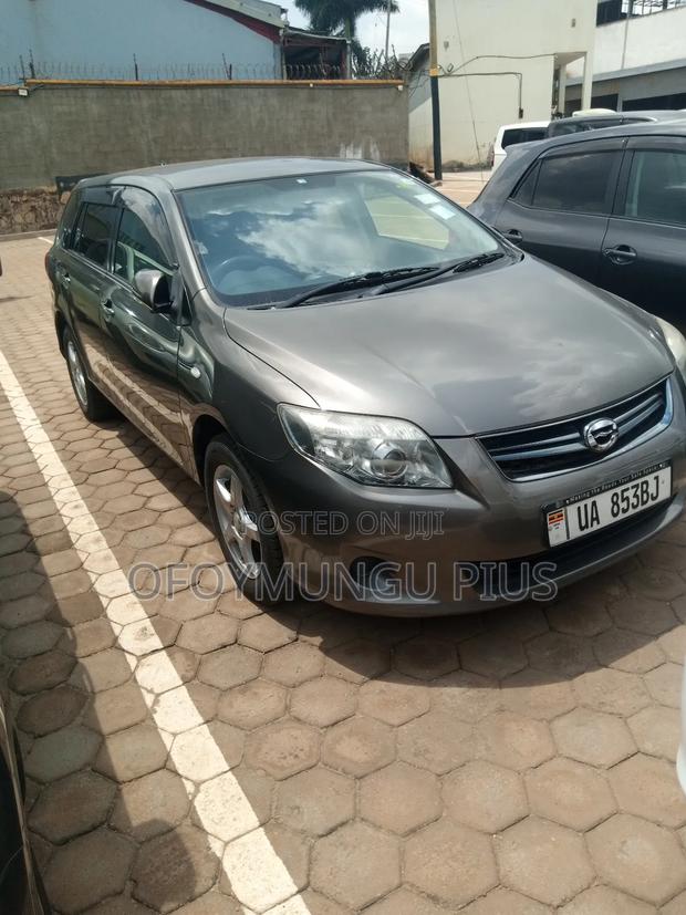 Toyota Corolla Fielder 2010 Brown