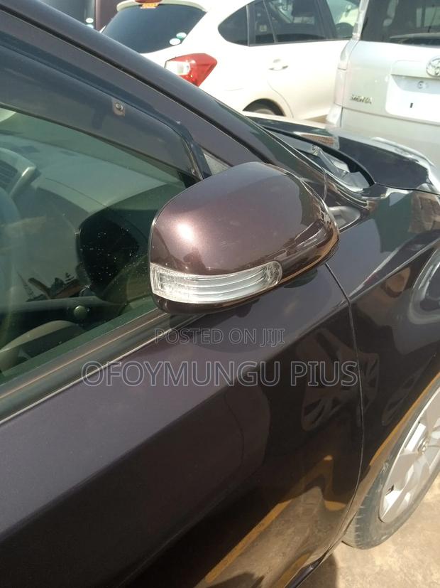 Toyota IST 2014 Maroon