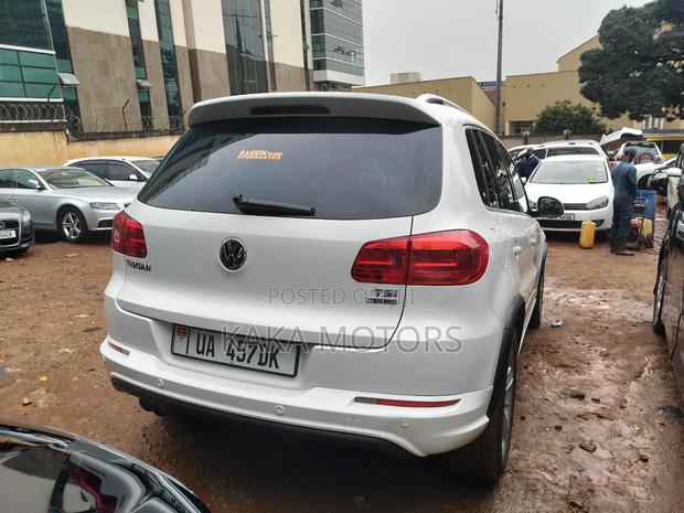 Volkswagen Tiguan 2014 White