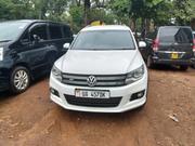 Volkswagen Tiguan 2014 White for sale