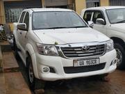 Toyota Hilux 2009 White for sale