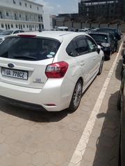 Subaru Impreza 2015 White for sale
