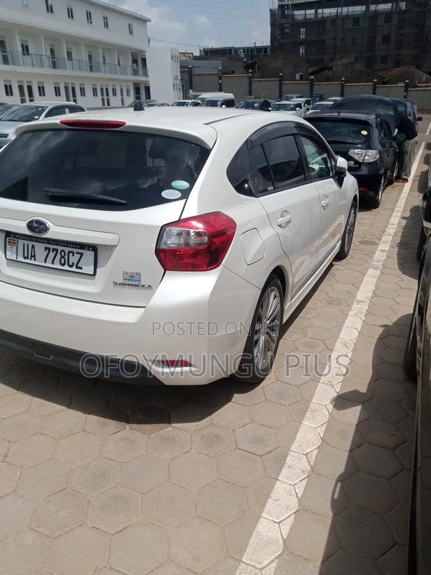 Subaru Impreza 2015 White