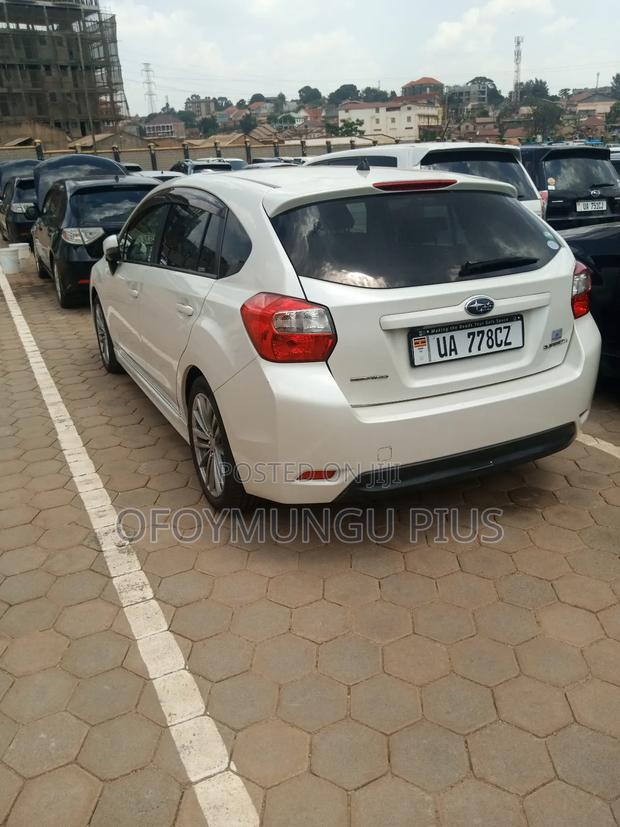 Subaru Impreza 2015 White