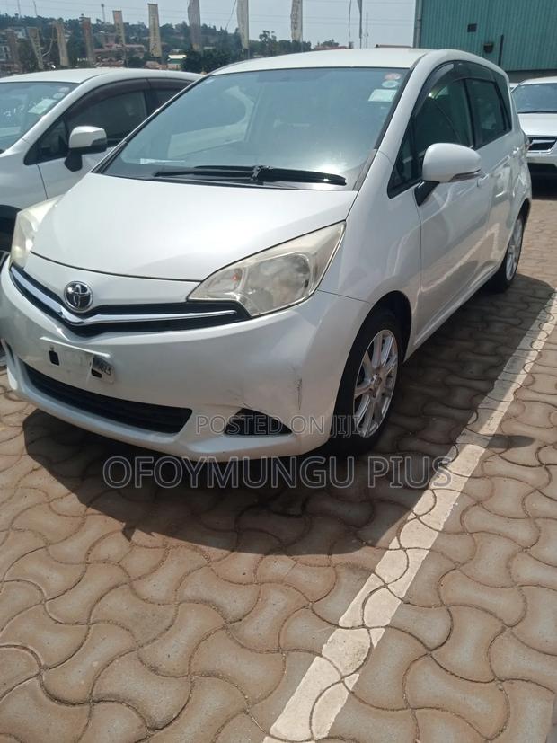Toyota Ractis 2012 White