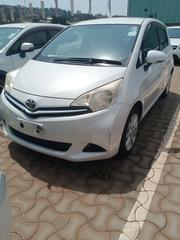Toyota Ractis 2012 White for sale