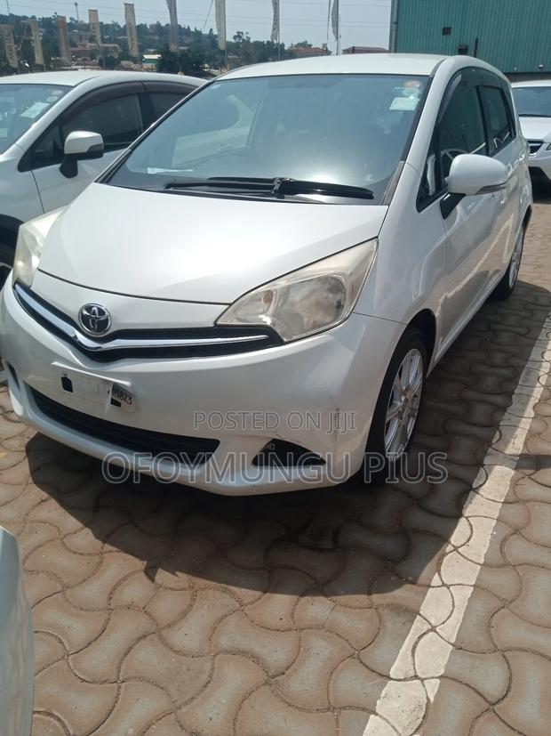 Toyota Ractis 2012 White