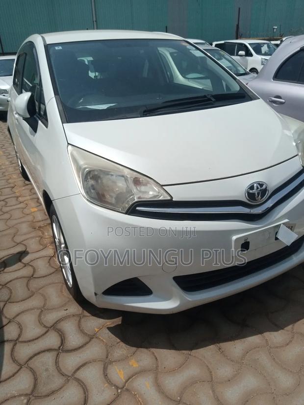 Toyota Ractis 2012 White