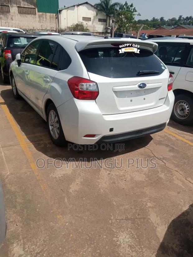 Subaru Impreza 2014 White