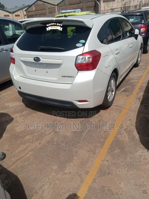 Subaru Impreza 2014 White