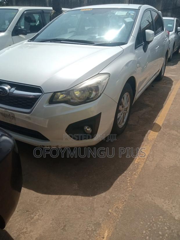 Subaru Impreza 2014 White