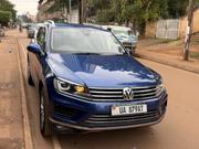 Volkswagen Touareg 2017 Blue for sale