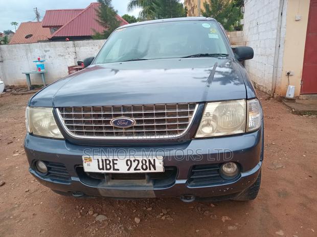 Ford Explorer 2008 Blue