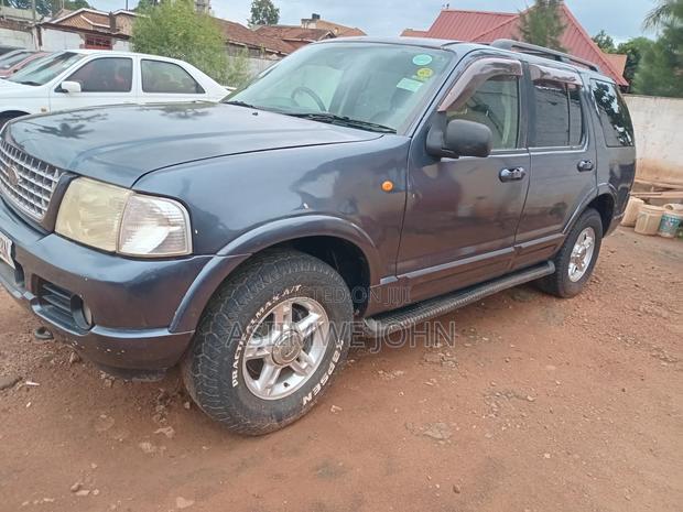 Ford Explorer 2008 Blue