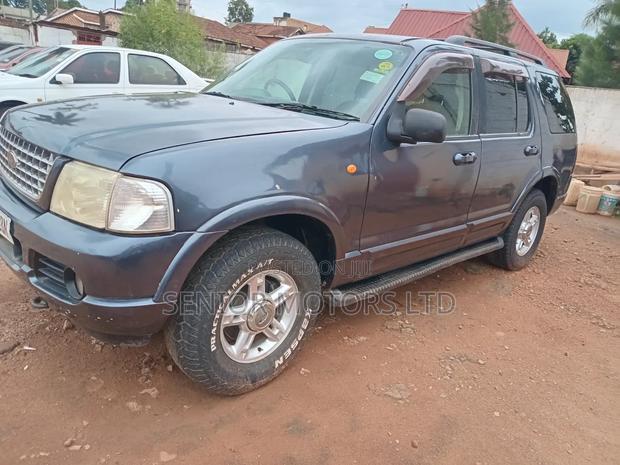 Ford Explorer 2008 Blue