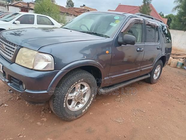 Ford Explorer 2008 Blue