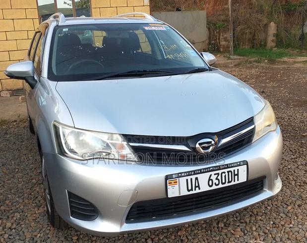 Toyota Corolla Fielder 1.5 Petrol AWD 2012 Silver