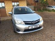 Toyota Corolla Fielder 1.5 Petrol AWD 2012 Silver for sale
