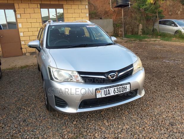 Toyota Corolla Fielder 1.5 Petrol AWD 2012 Silver