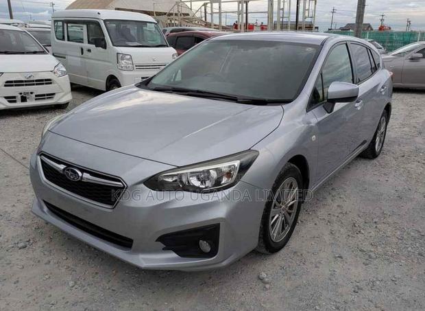 Subaru Impreza 2017 Silver